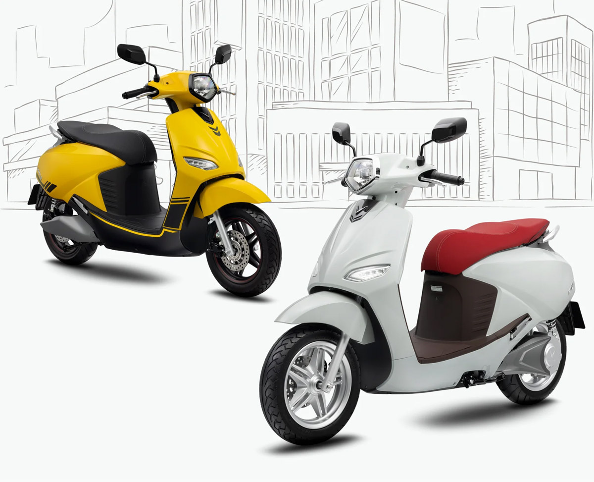 xe máy điện Vinfast Vento Neo